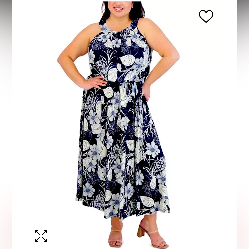 Floral Maxi Dress